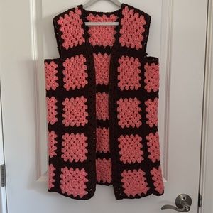 Crochet Vest
